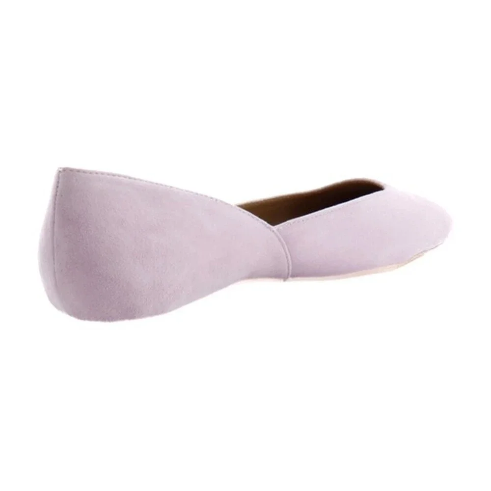 Naturalizer Cody Womens US 10 Lilac Orchid Leather Slip On Flat Shoes GAL1456